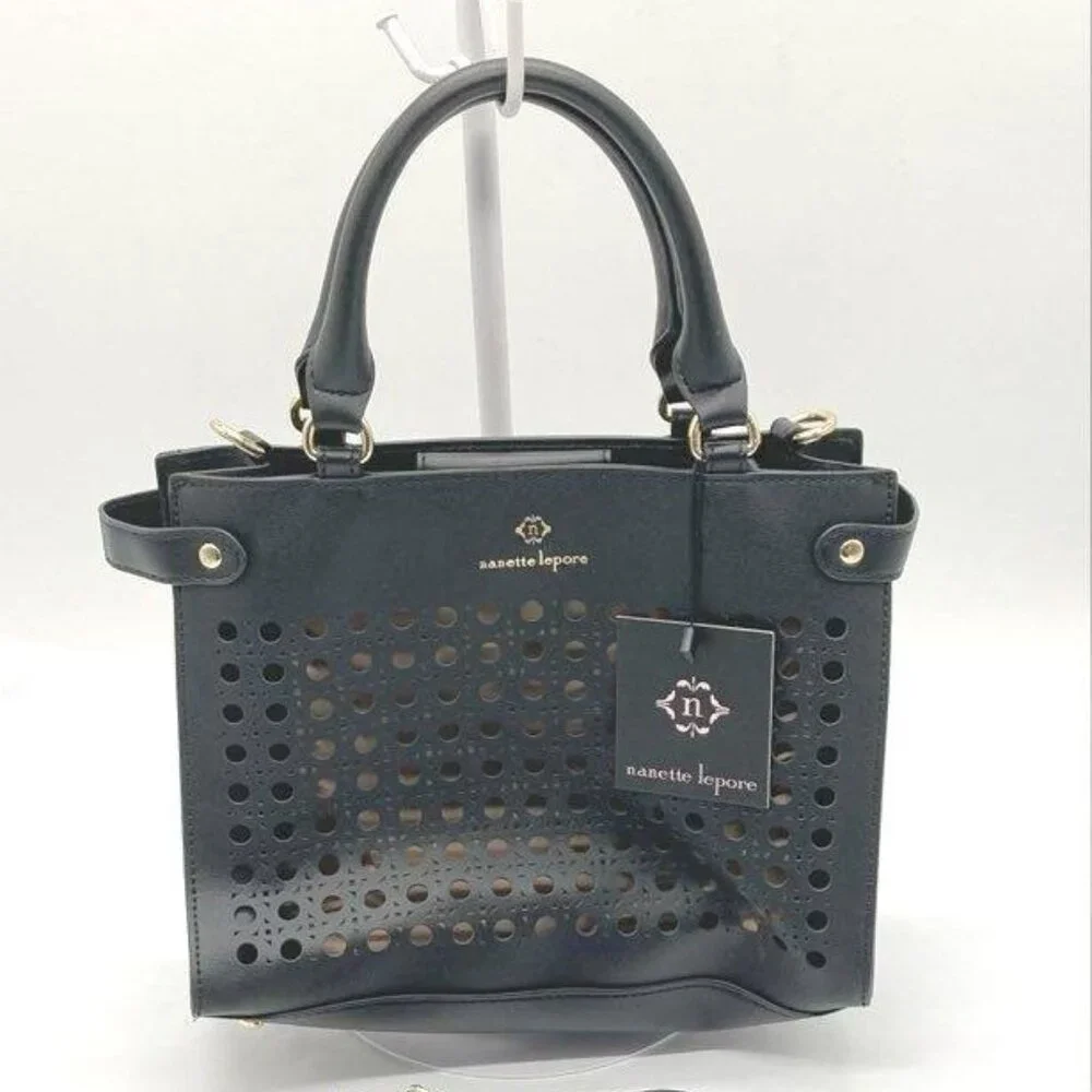 NWT Nanette Lepore Erika Top Handle Crossbody - Picture 2 of 8